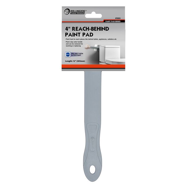 Rolling Dog 4" Reach-Behind Paint Pad